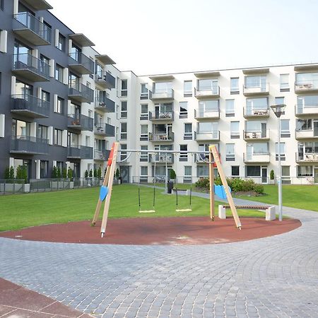 Apartments Ozo Park Vilnius Buitenkant foto